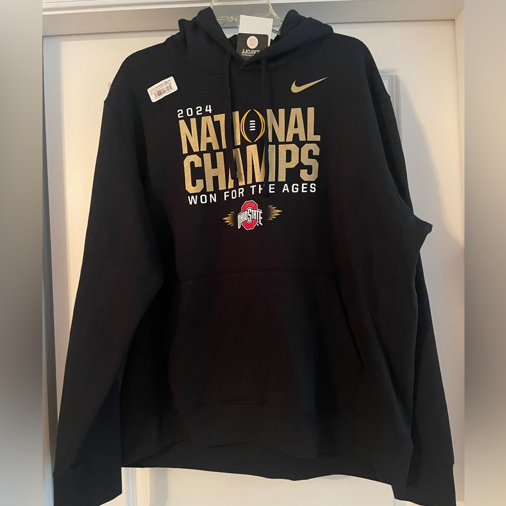 Ohio State Buckeyes 2024 College Football Playoff National Champions Locker Room
